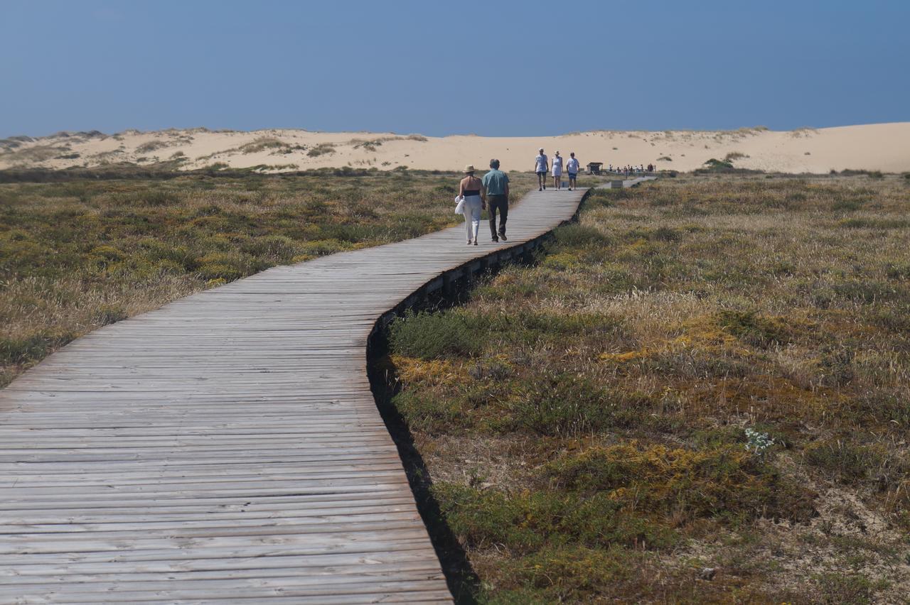 Hostal Balieiros Corrubedo Exterior photo